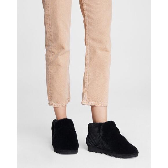 Rag & Bone Eira Size 39/ US 9 Faux Fur Indoor/Outdoor Boots Slippers NWOB $325 - Picture 5 of 5